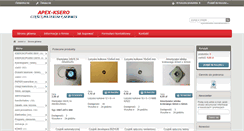 Desktop Screenshot of apex-ksero.pl